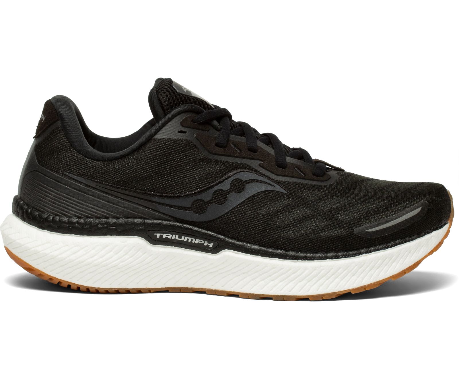 Saucony Triumph 19 Women\'s Running Shoes Black | Canada 208MQZA